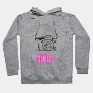 Smile ! Hoodie